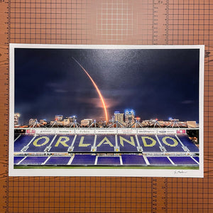 Orlando City SpaceX Launch