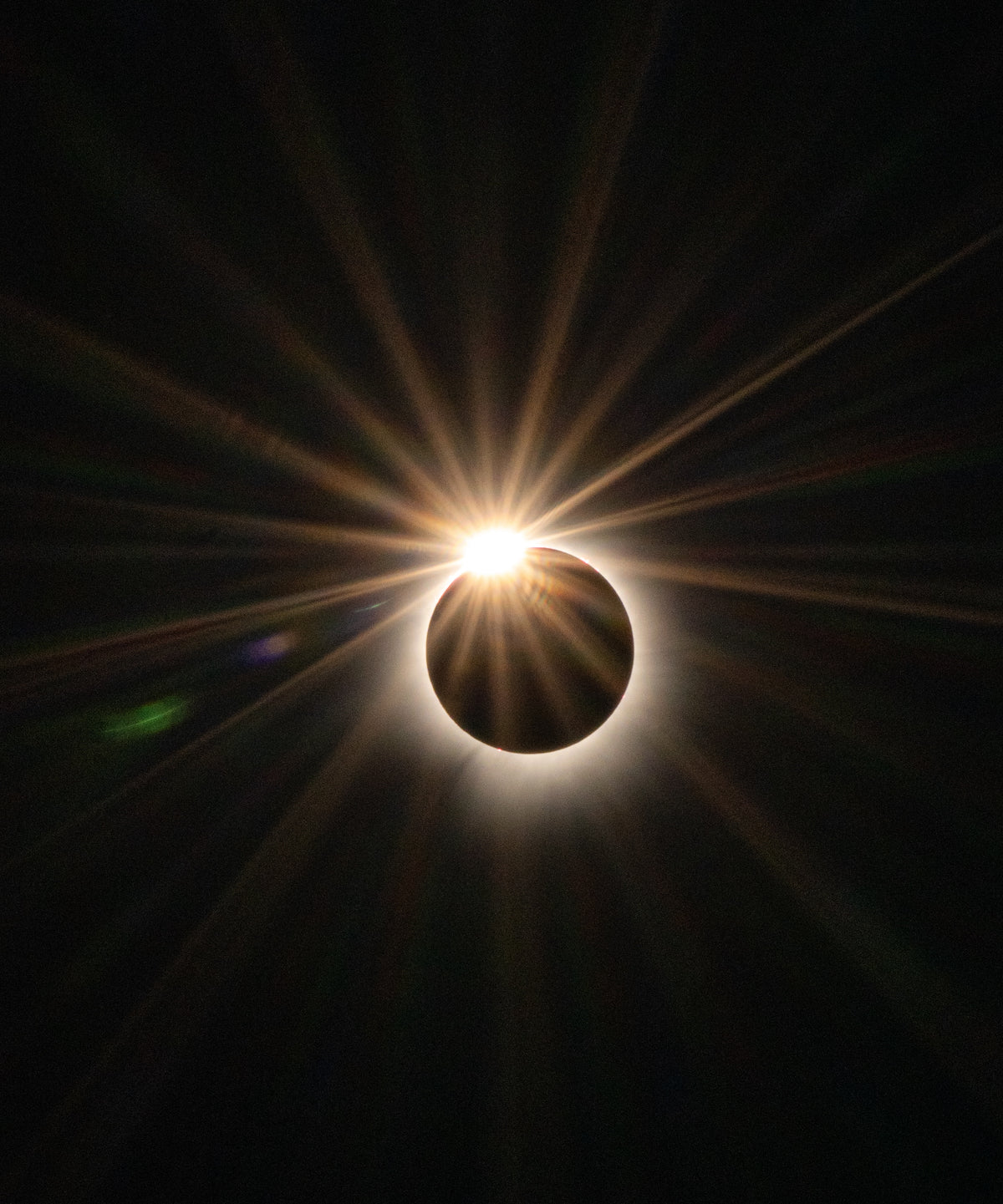 Eclipse 2024: Diamond Ring
