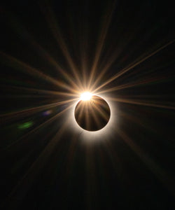 Eclipse 2024: Diamond Ring