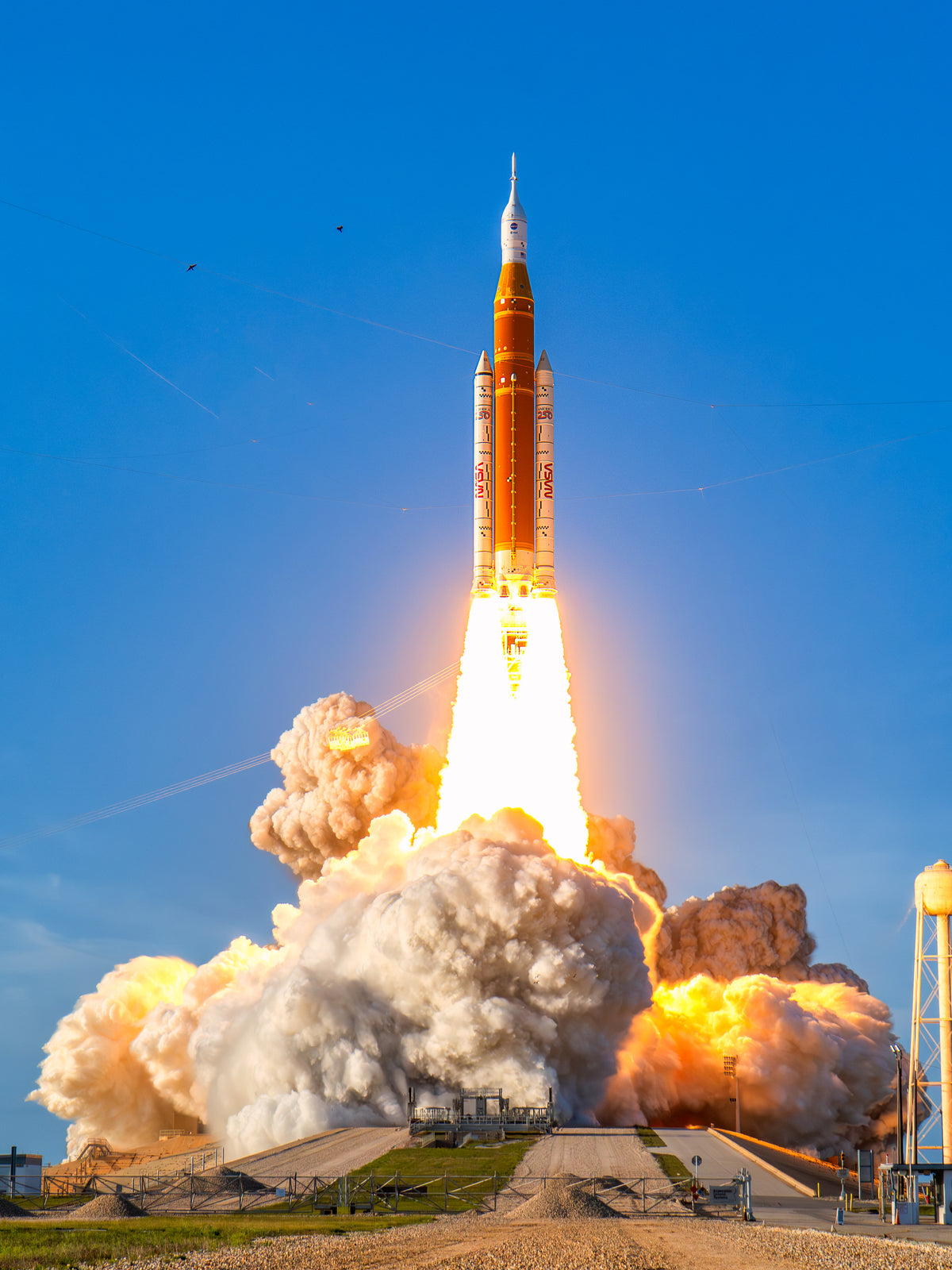 Artemis II Lifts Off