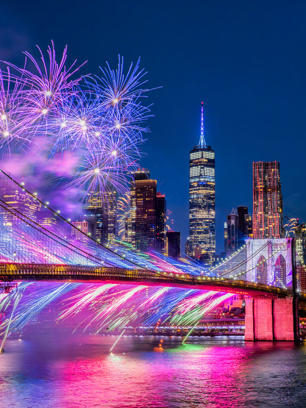 America 250: Fireworks from Brooklyn