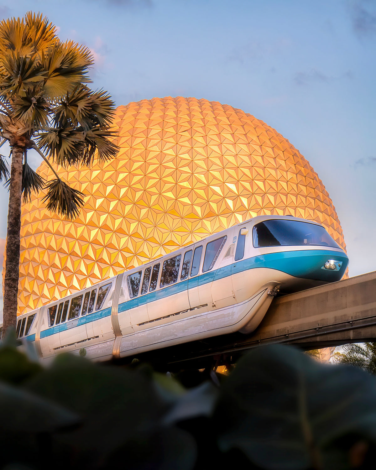 Golden Monorail