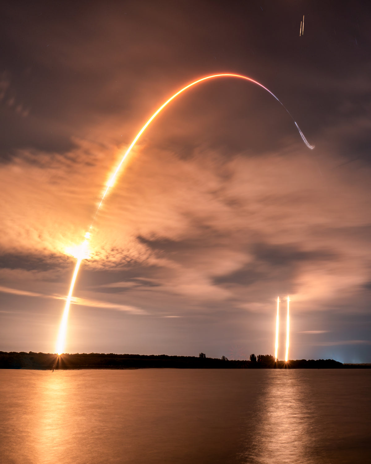 Falcon Heavy & Landing Boosters