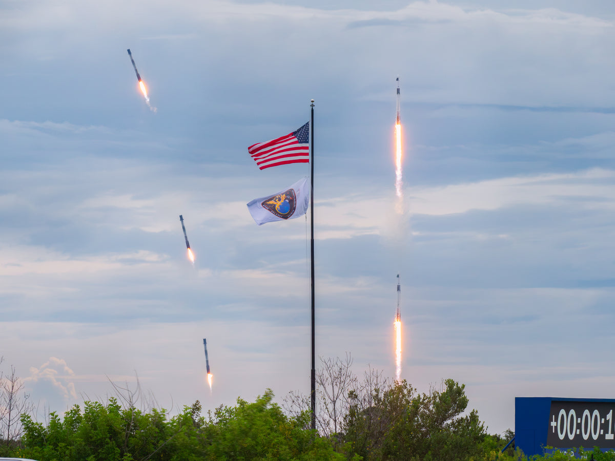 Crew-13 Launch and Landing