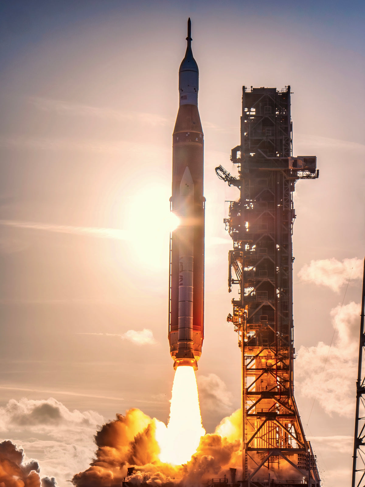 Artemis II and the Sun