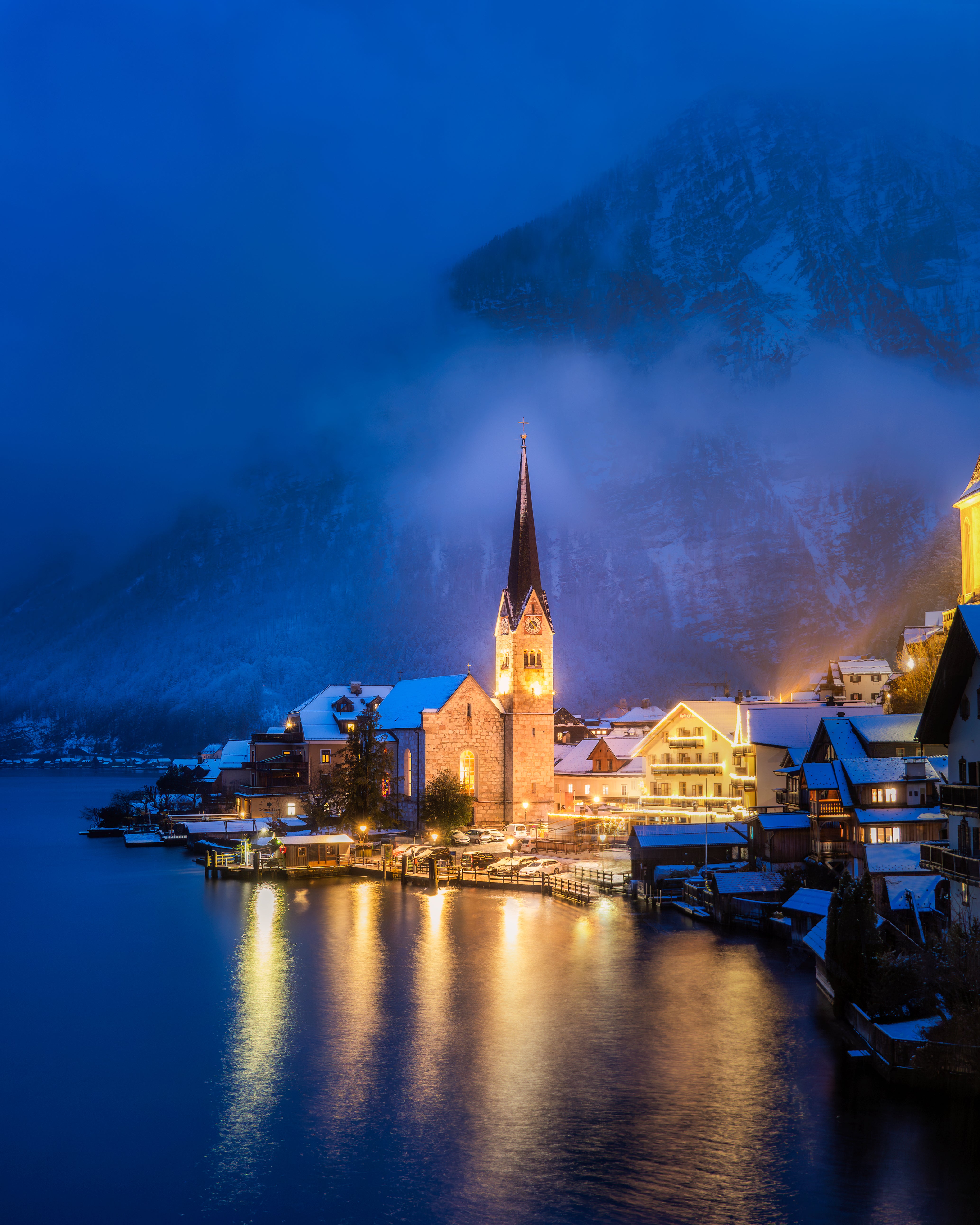 【極美品】Hallstattハルシュタット HC-450チェ 口 Winter in Hallstatt – Steven Madow Photography