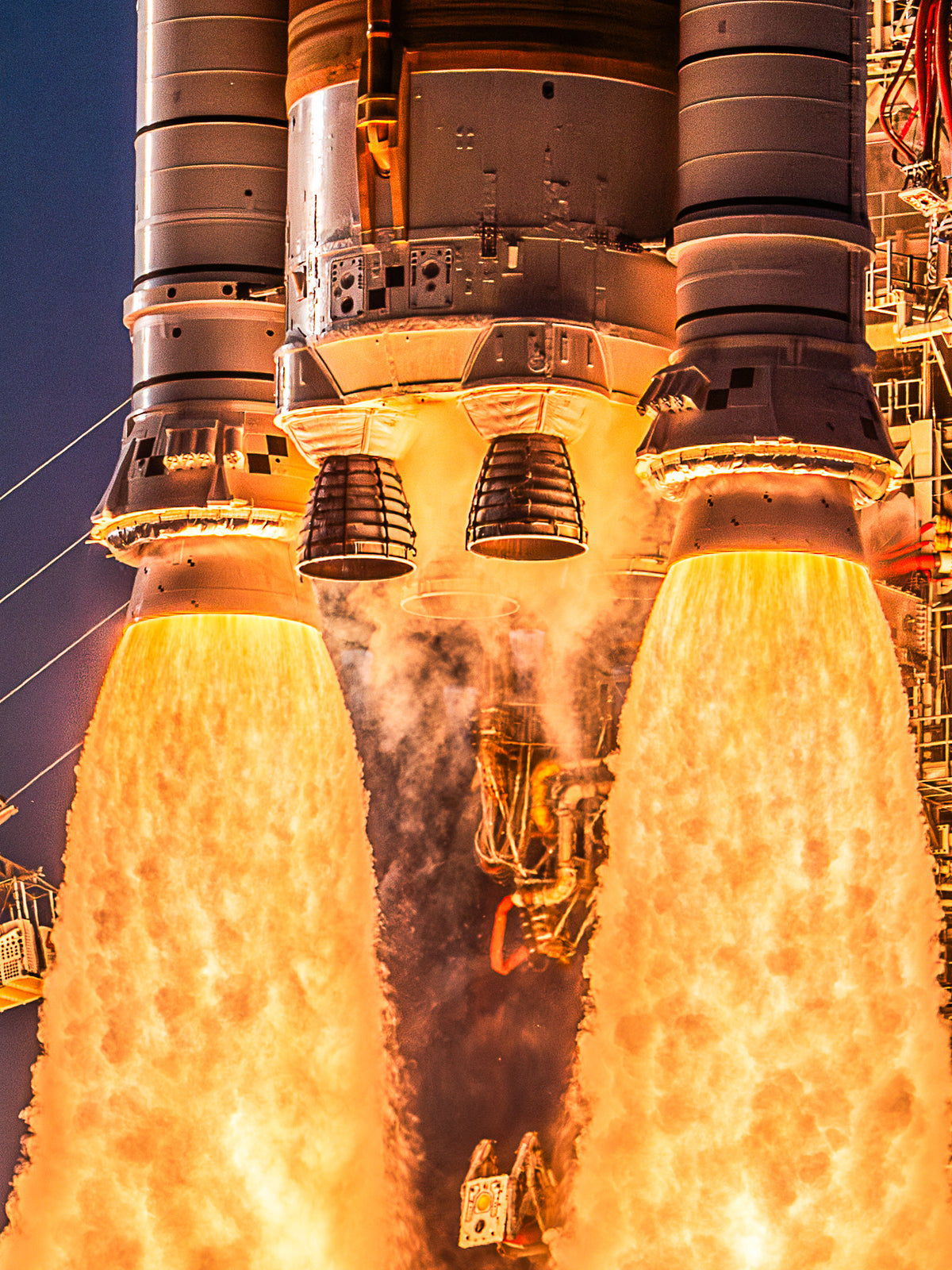 Artemis II brings the fire