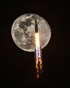 Falcon Heavy and the Moon