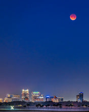 Load image into Gallery viewer, Lunar Eclipse and The City Beautiful

