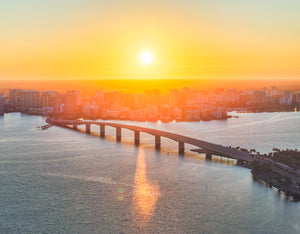 Ringling Bridge and Sarasota