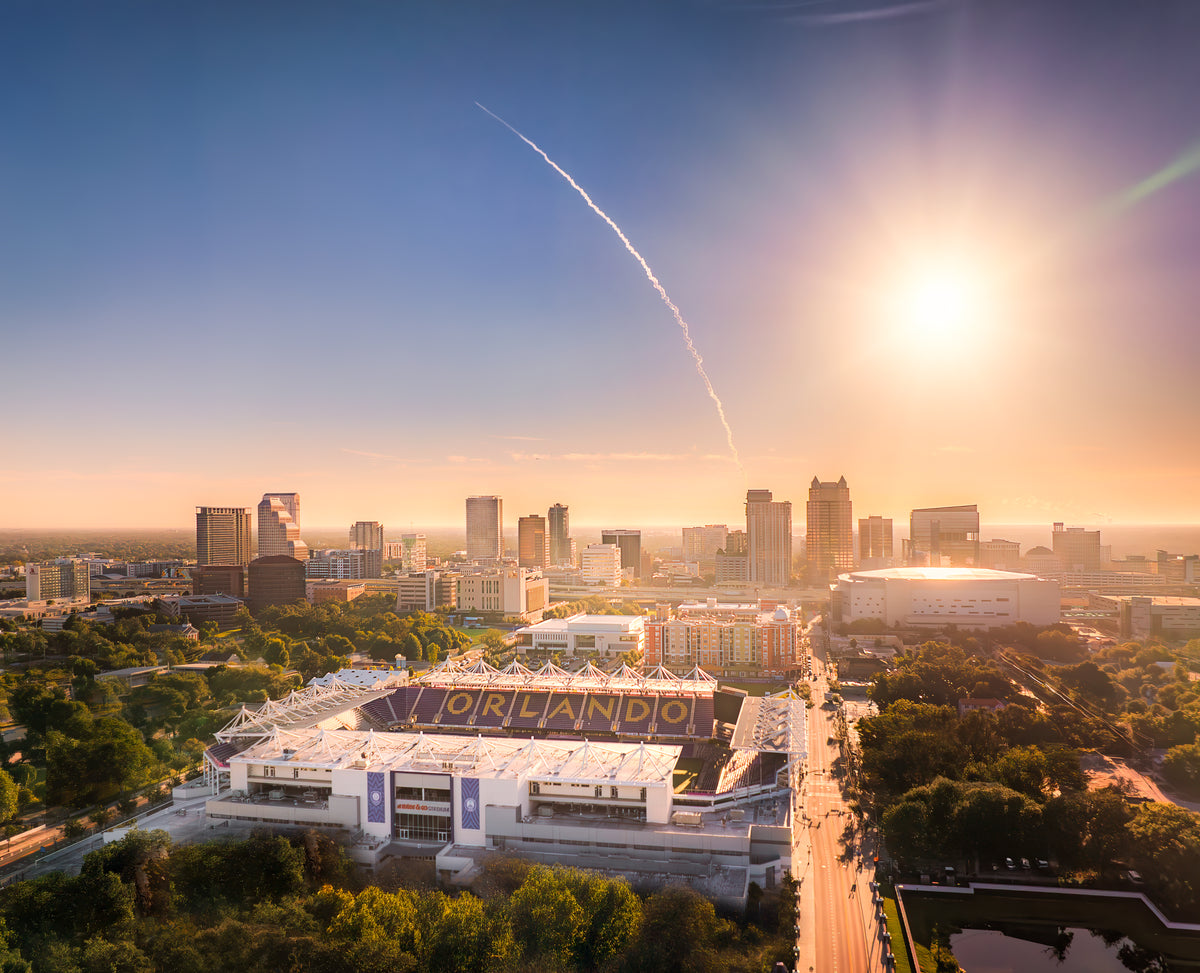 Rocket Launch and The City Beautiful @ Orlando City