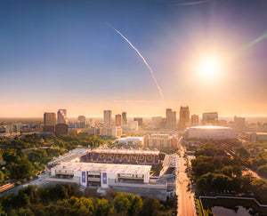 Rocket Launch and The City Beautiful