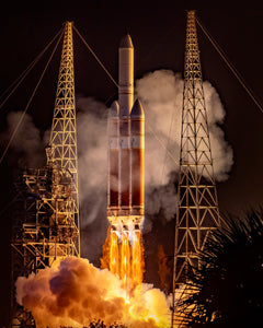 Delta IV Heavy Takes Flight