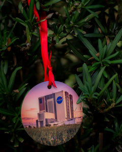 SpaceX Ornament