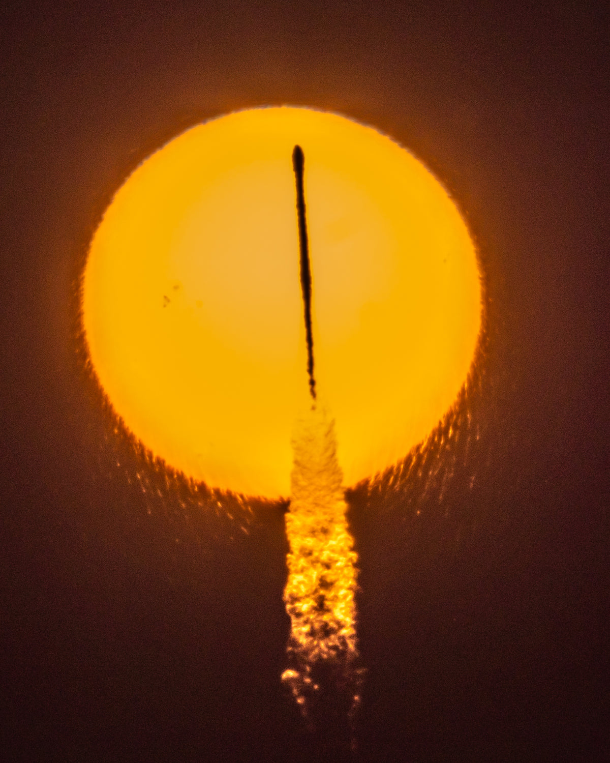 Starlink vs. The Sun