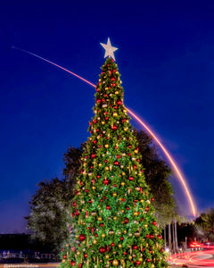 Santa Blasts Off to Mars