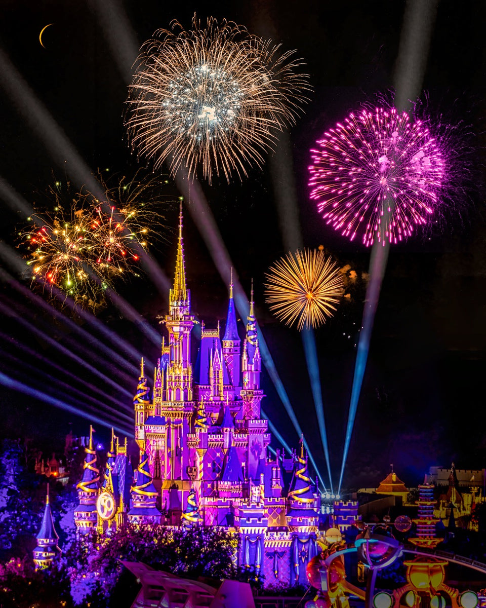 Castleton Fireworks Castle Fireworks – Steven Madow Photography