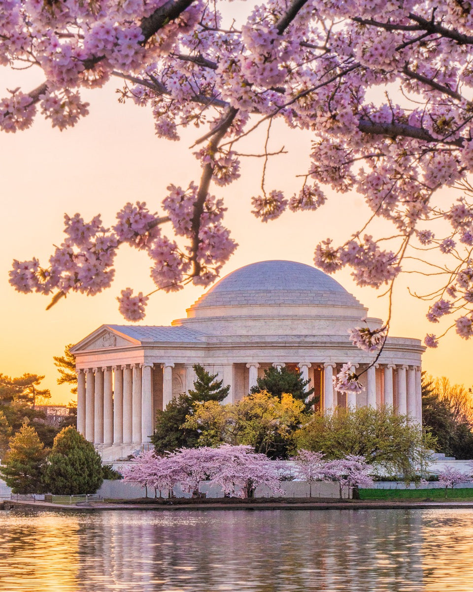 Jefferson's Pantheon – Steven Madow Photography