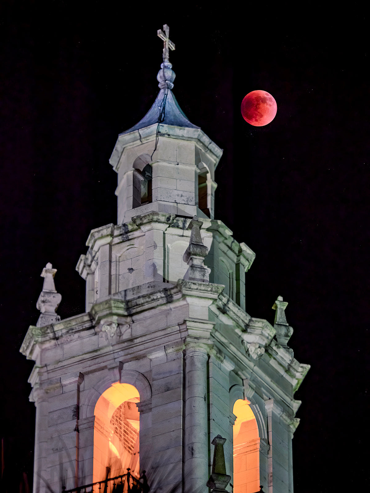 Total Lunar Eclipse - Rollins College
