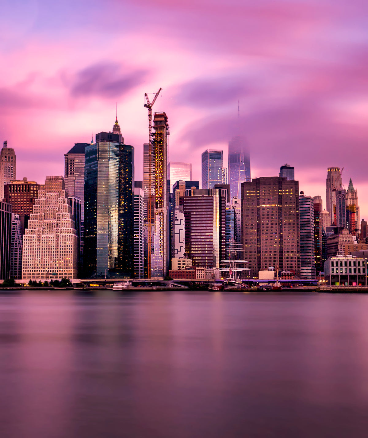 Surreal NYC Morning