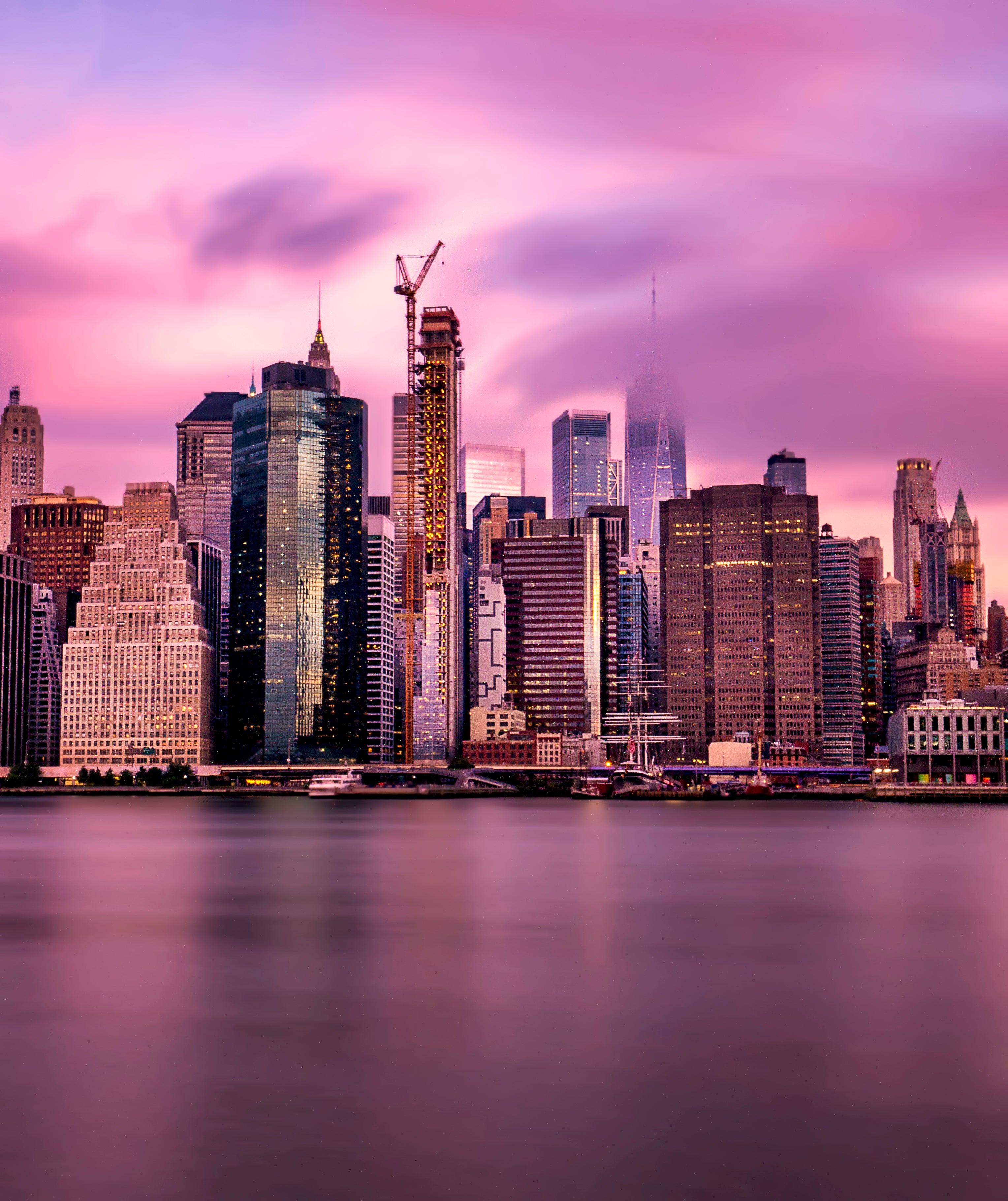 Surreal NYC Morning – Steven Madow Photography