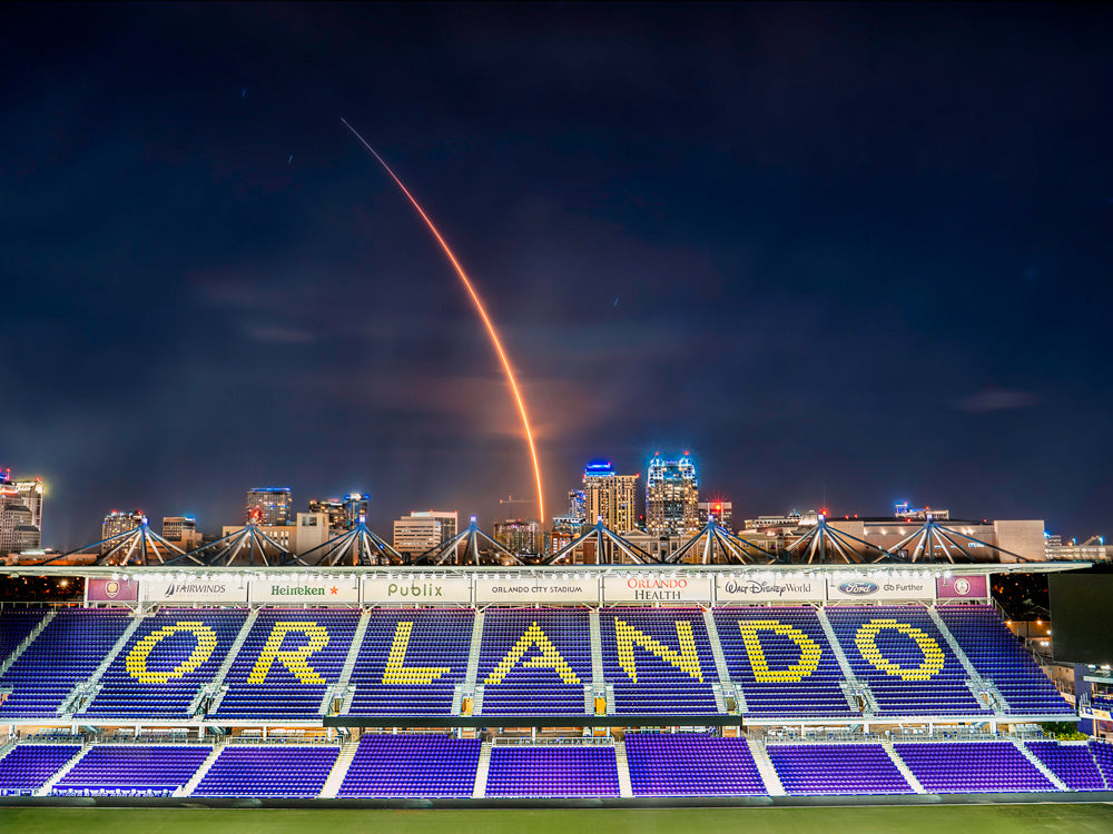 Orlando City SpaceX Launch