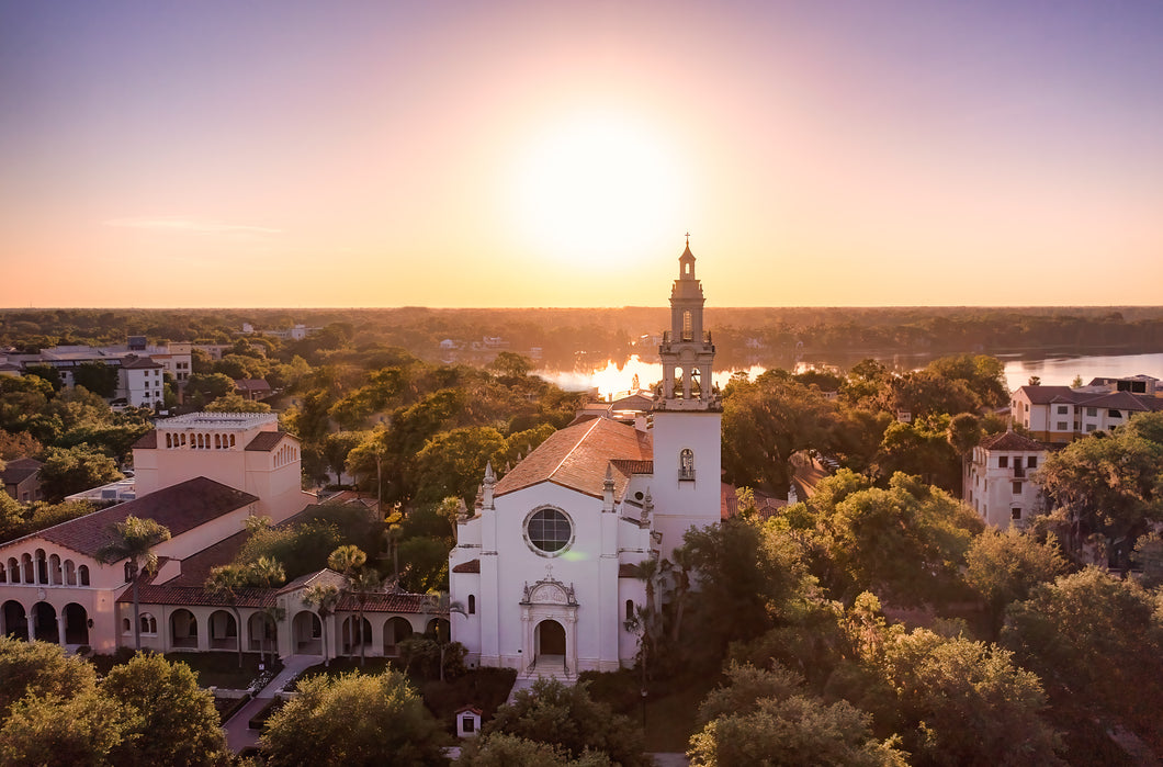 Rollins College at Sunrise