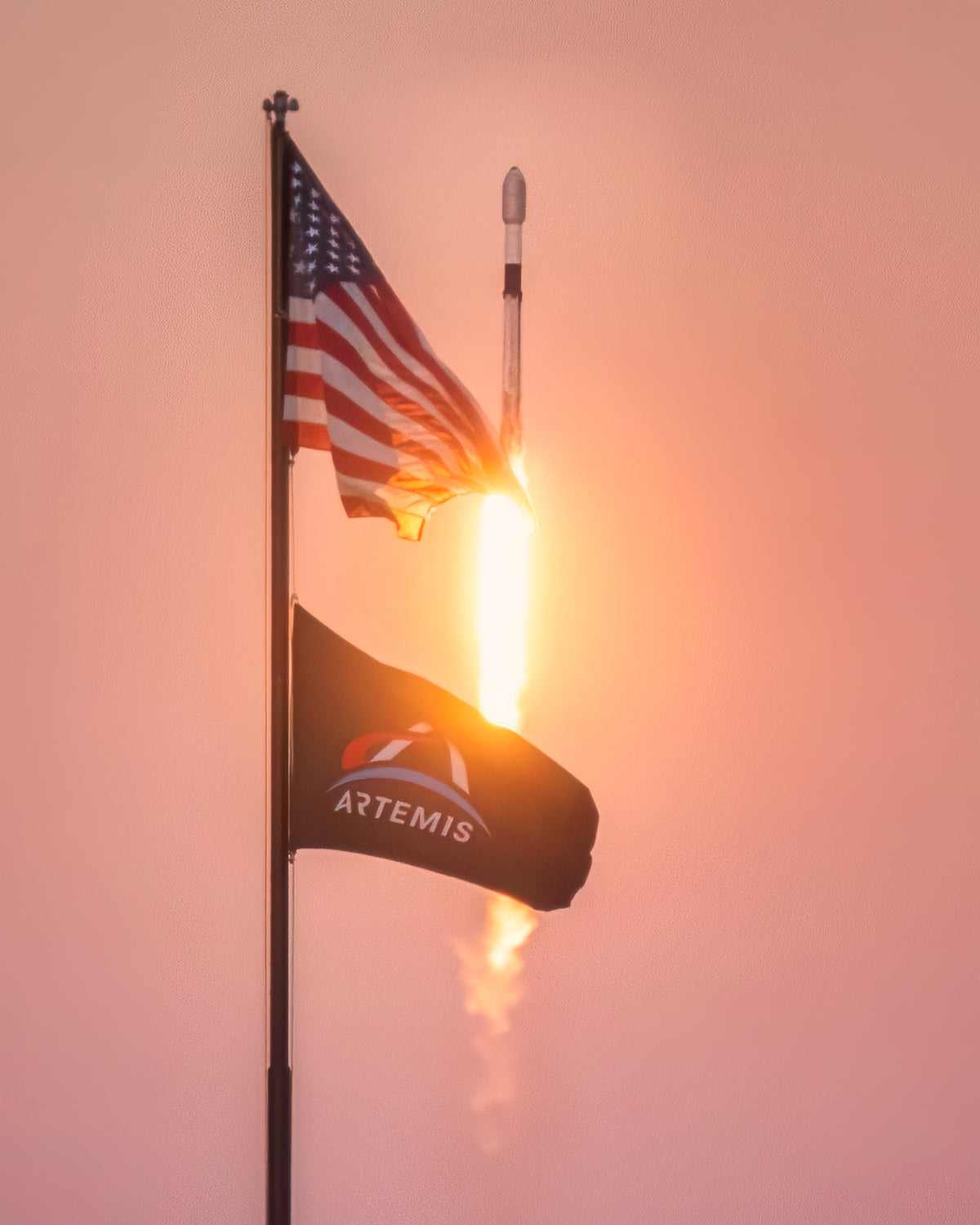 Falcon 9 vs. the Flag: OneWeb 15 Mission