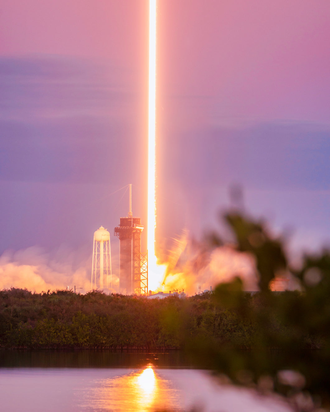 Falcon 9 Beams into Space: OneWeb 15 Mission