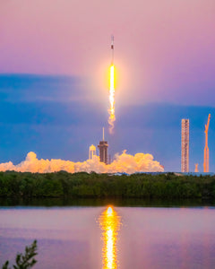 Falcon 9 at Sunset: OneWeb 15 Mission
