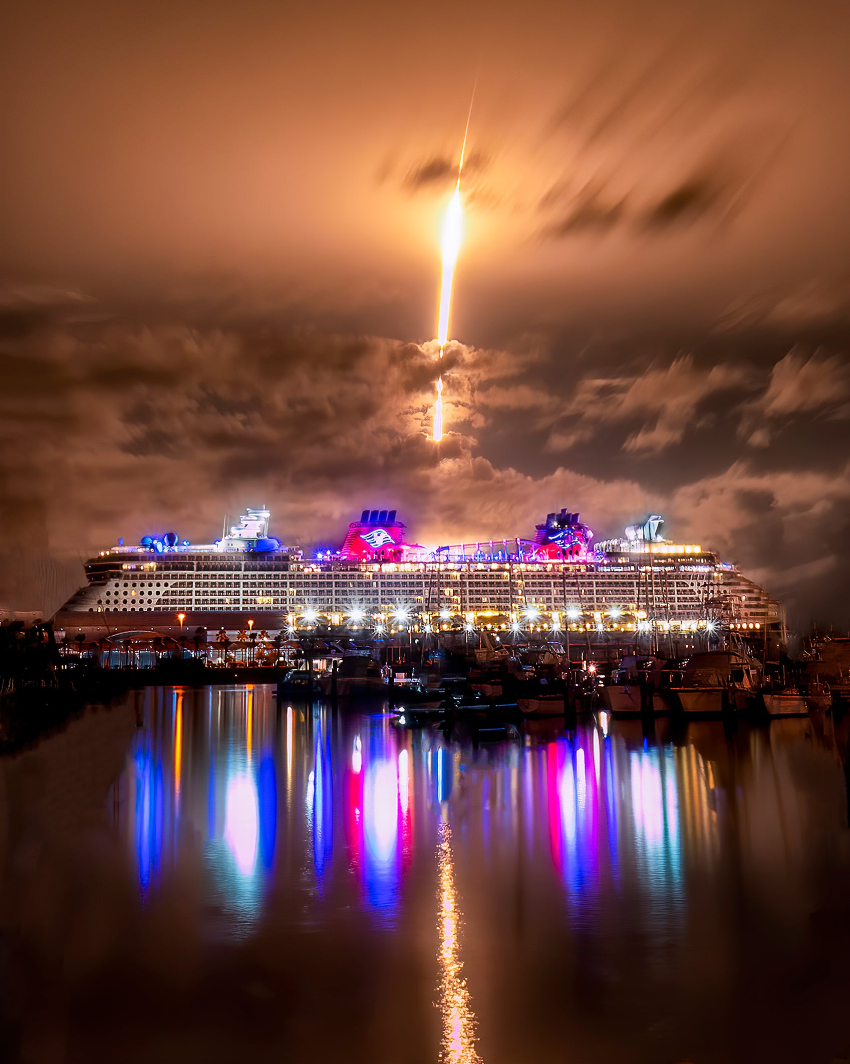 Ships Passing in the Night