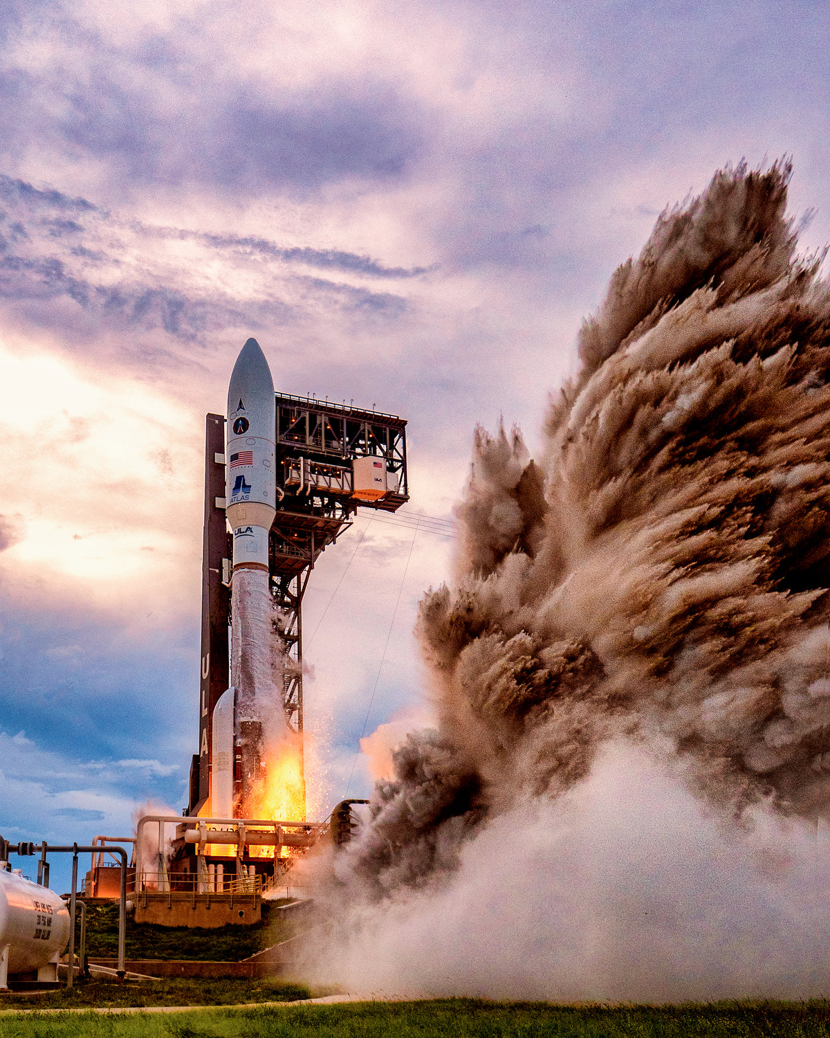 USSF 12 Burning to Orbit