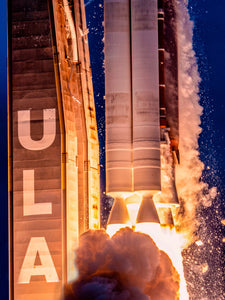 USSF 12 Lifts Off