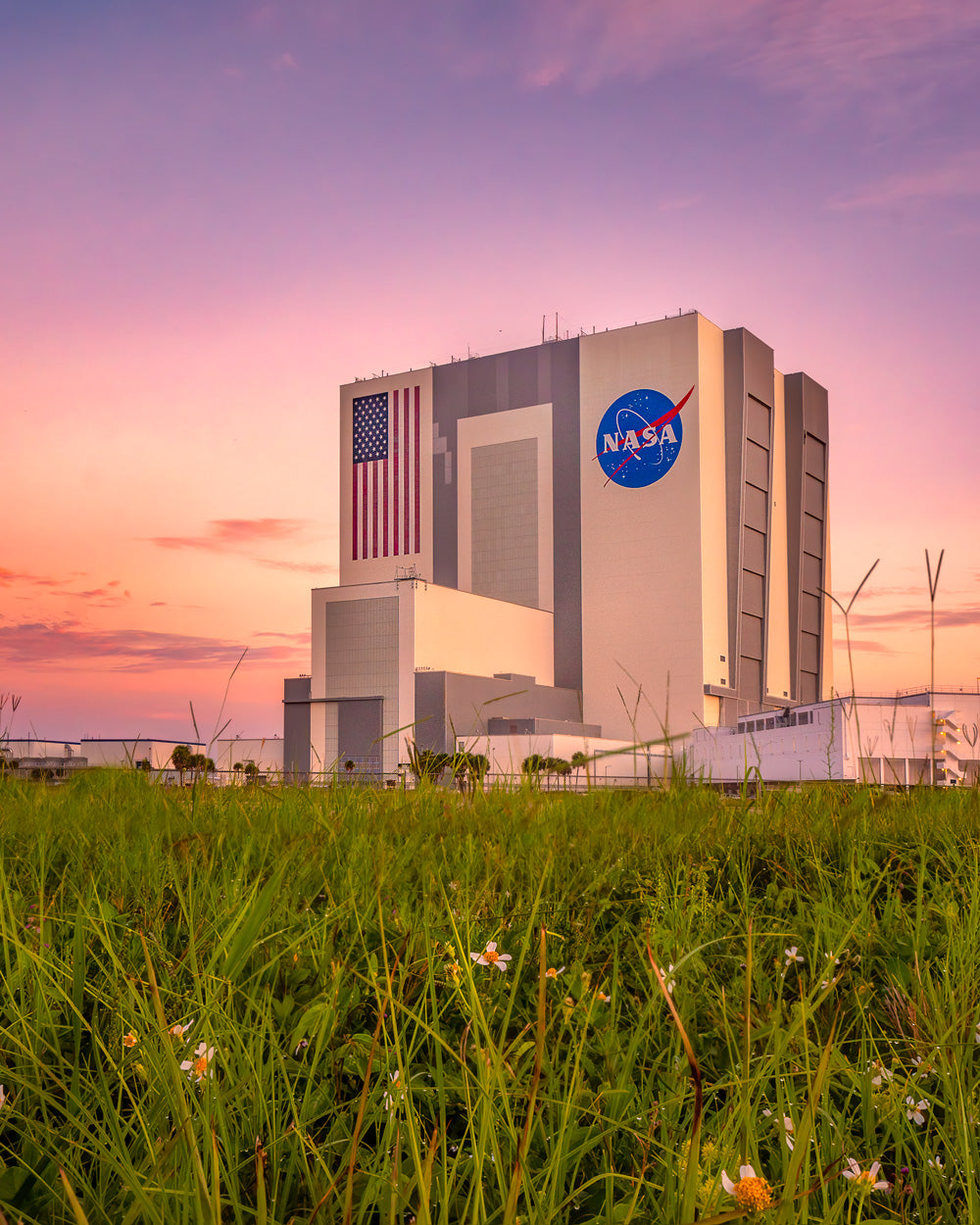 VAB at Sunrise