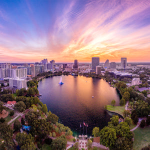 Panoramic Lake Eola