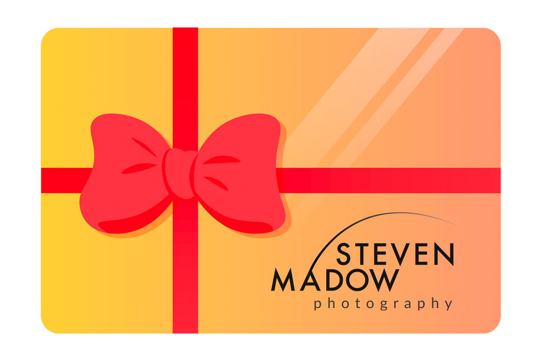 Steven Madow Photography Gift Card