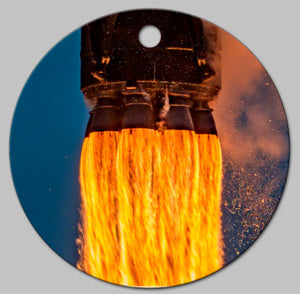 SpaceX Ornament